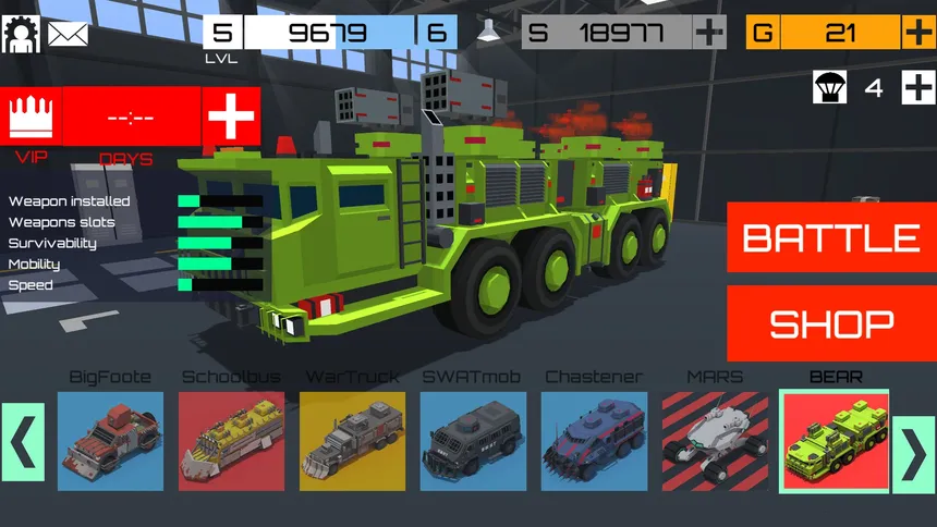 Скриншот 2 к игре CUBG: Car Unknown's Battlegrounds