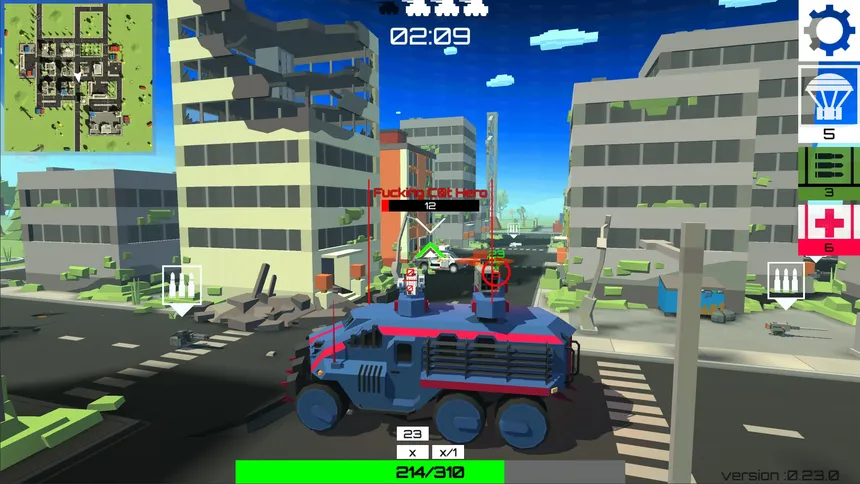 Скриншот 3 к игре CUBG: Car Unknown's Battlegrounds
