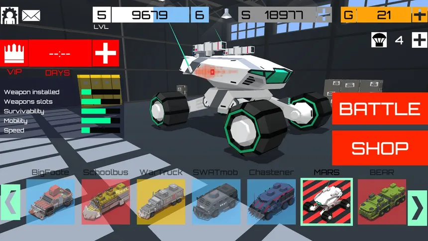 Скриншот 4 к игре CUBG: Car Unknown's Battlegrounds