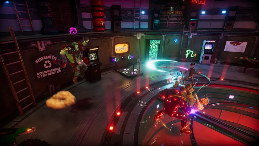 Скриншот 2 к игре Mighty Fight Federation