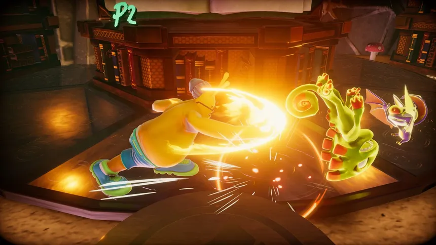 Скриншот 6 к игре Mighty Fight Federation