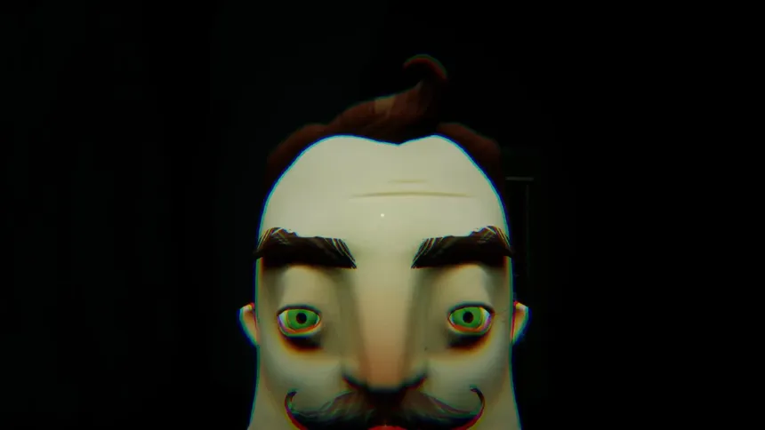 Скриншот 1 к игре Hello Neighbor Alpha 4