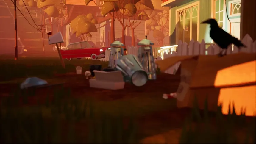 Скриншот 2 к игре Hello Neighbor Alpha 4