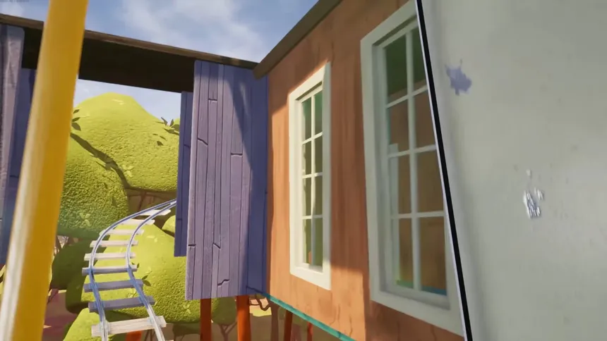 Скриншот 4 к игре Hello Neighbor Alpha 4