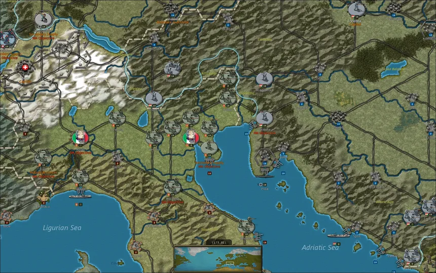 Скриншот 2 к игре Strategic Command: World War I
