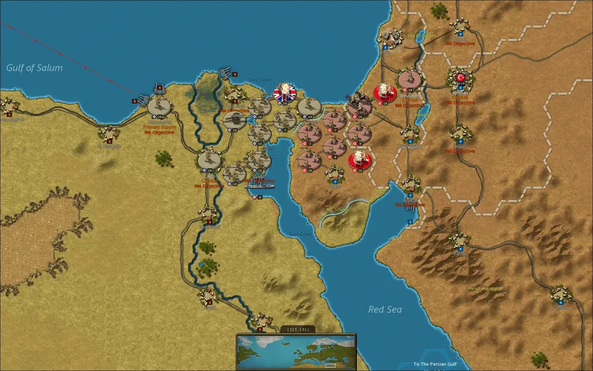 Скриншот 3 к игре Strategic Command: World War I