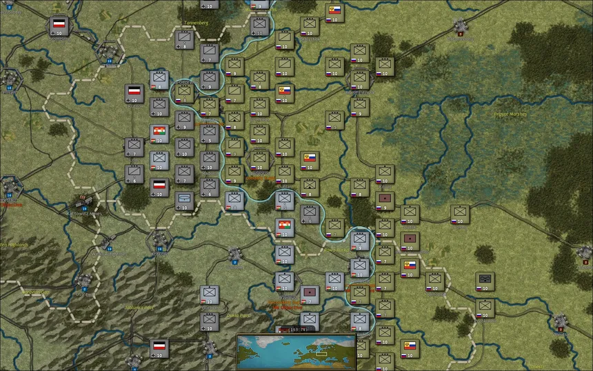 Скриншот 4 к игре Strategic Command: World War I