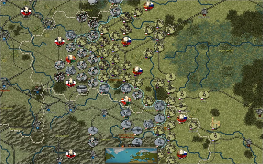 Скриншот 5 к игре Strategic Command: World War I