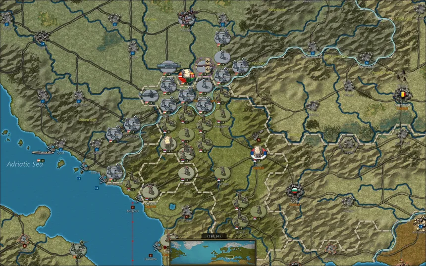 Скриншот 6 к игре Strategic Command: World War I