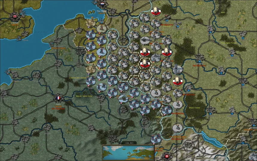 Скриншот 7 к игре Strategic Command: World War I