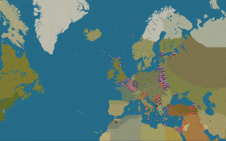 Скриншот 8 к игре Strategic Command: World War I