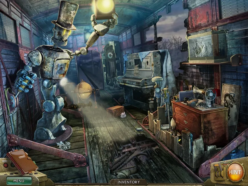 Скриншот 7 к игре Psycho Train