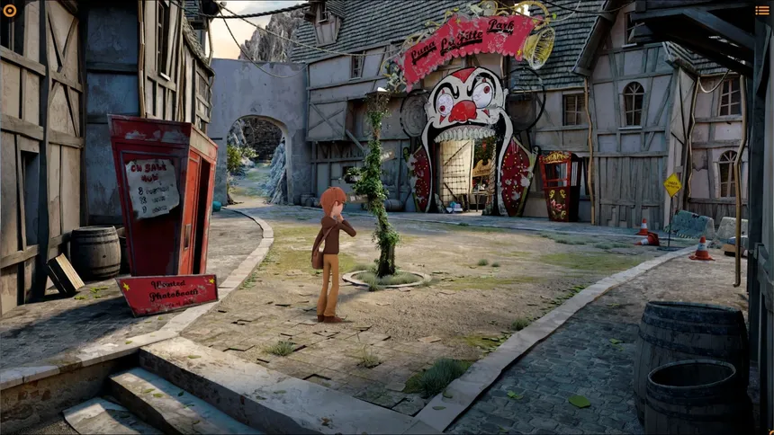 Скриншот 3 к игре Willy Morgan and the Curse of Bone Town