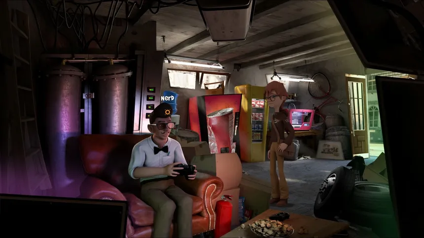 Скриншот 8 к игре Willy Morgan and the Curse of Bone Town