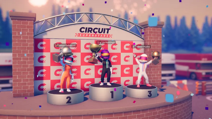 Скриншот 3 к игре Circuit Superstars