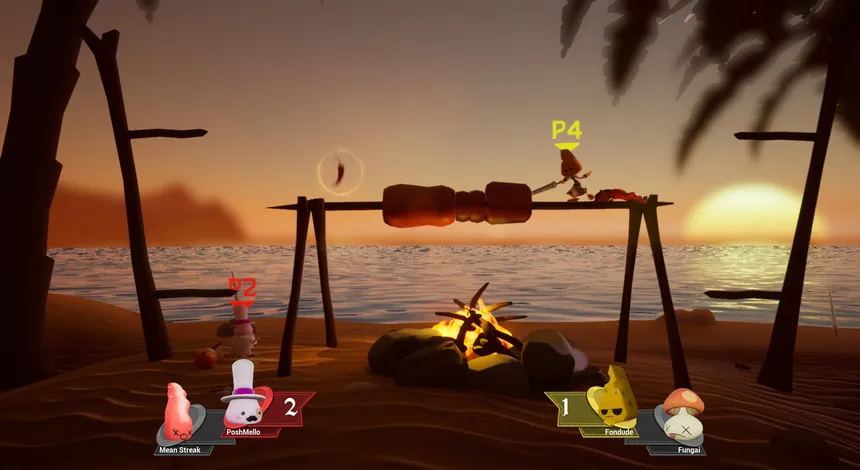 Скриншот 1 к игре Fork Knights