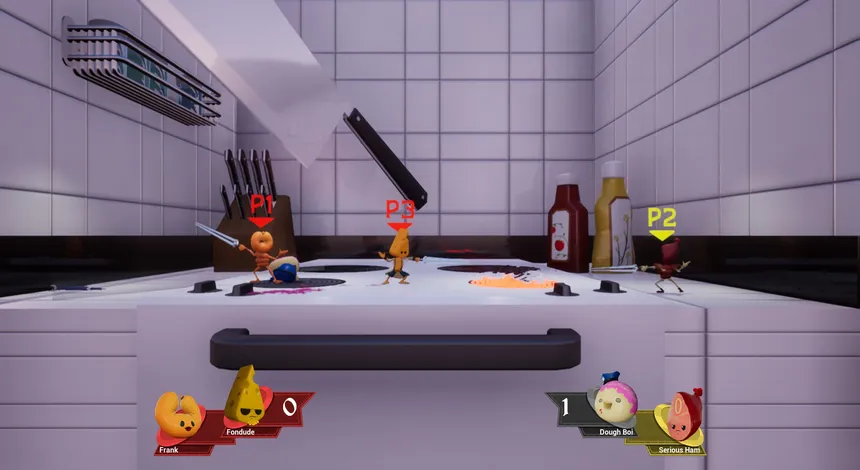 Скриншот 2 к игре Fork Knights