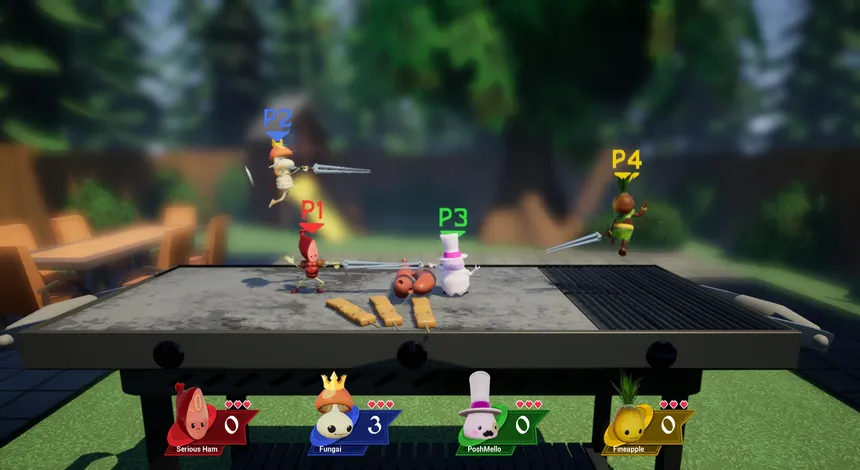 Скриншот 3 к игре Fork Knights