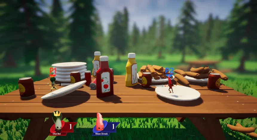 Скриншот 4 к игре Fork Knights