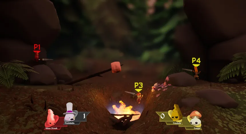 Скриншот 6 к игре Fork Knights