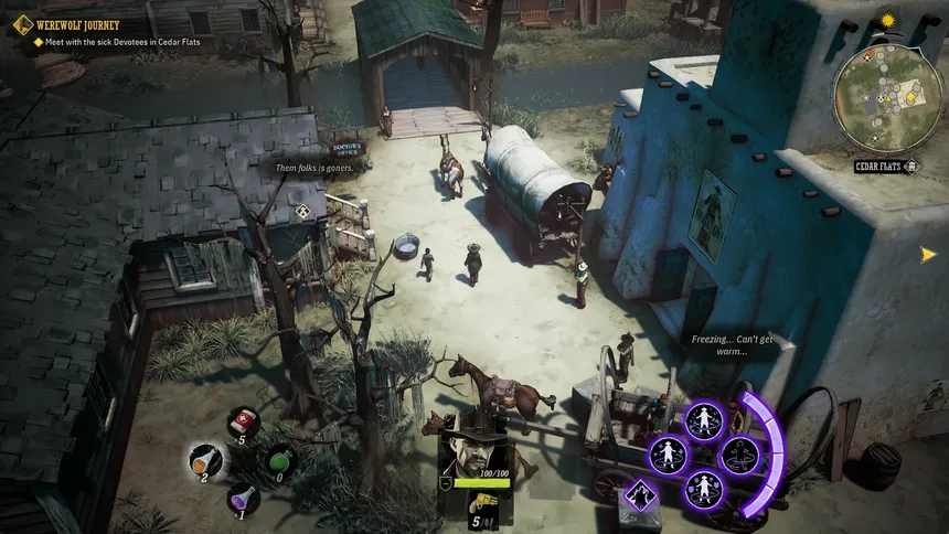 Скриншот 2 к игре Weird West: Definitive Edition