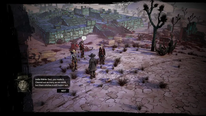 Скриншот 8 к игре Weird West: Definitive Edition