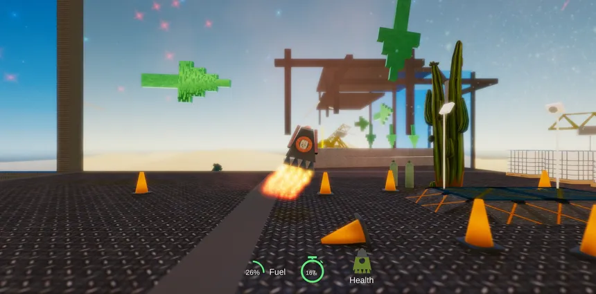 Скриншот 4 к игре Roopocket