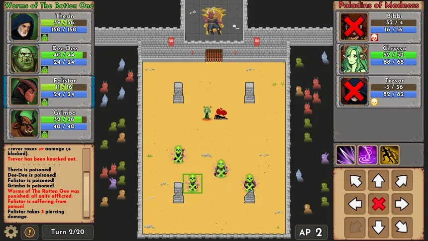 Скриншот 4 к игре Mortal Glory