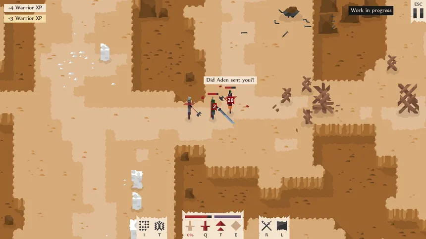 Скриншот 1 к игре Light of the Locked World