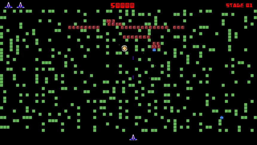 Скриншот 1 к игре Insectipede