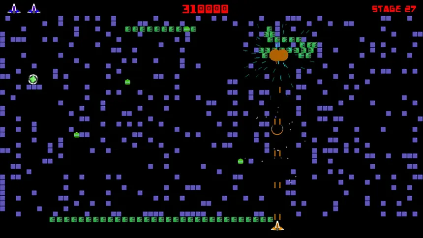 Скриншот 2 к игре Insectipede