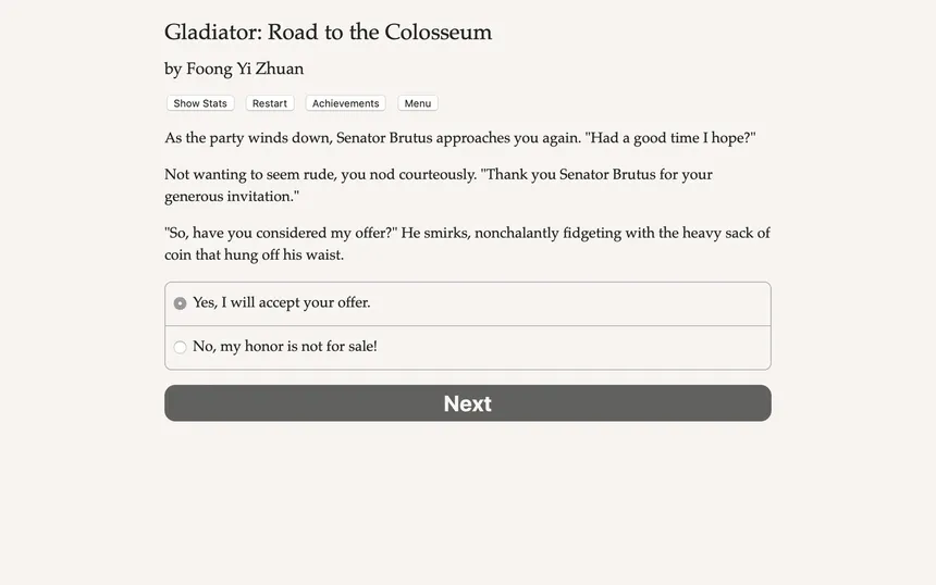 Скриншот 5 к игре Gladiator: Road to the Colosseum