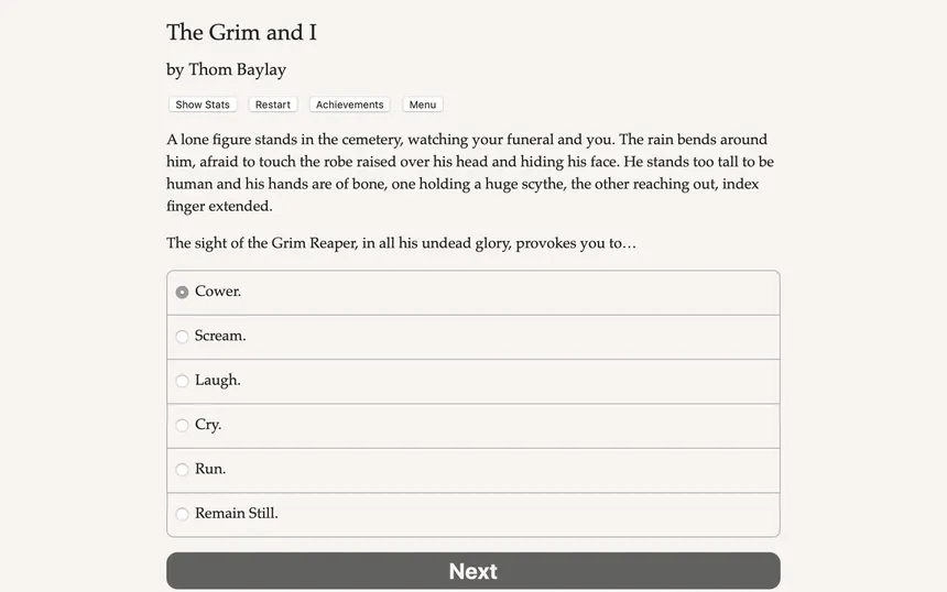 Скриншот 1 к игре The Grim and I