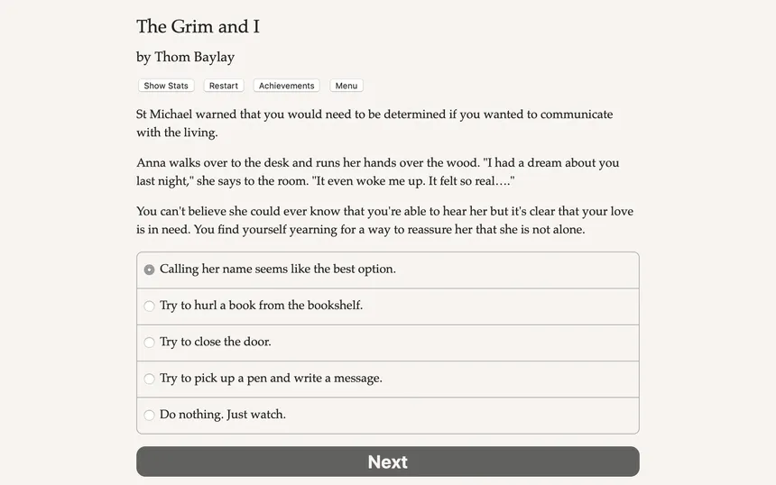 Скриншот 3 к игре The Grim and I