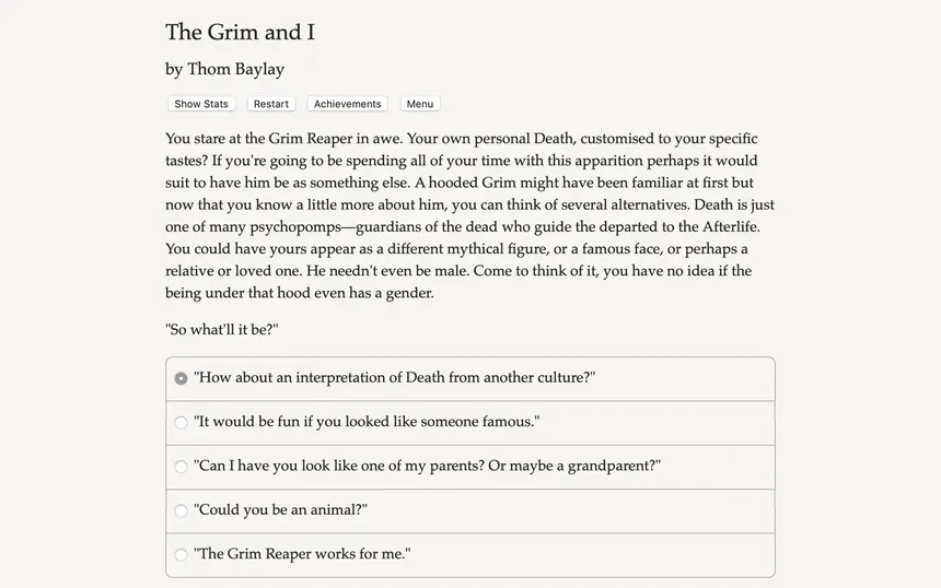 Скриншот 4 к игре The Grim and I