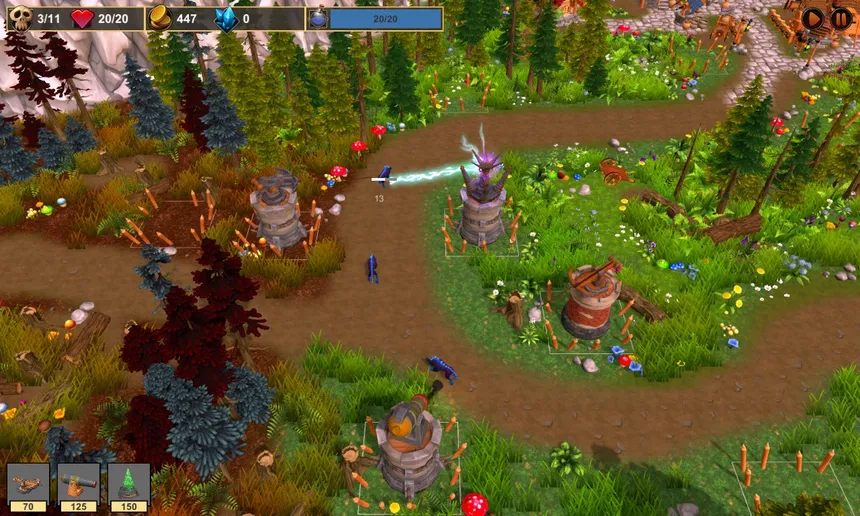 Скриншот 2 к игре Ezaron Defense