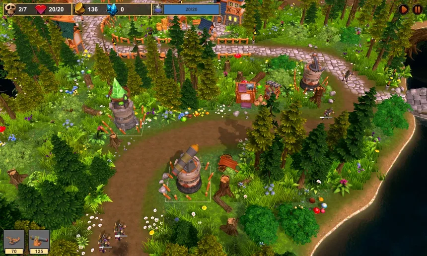 Скриншот 3 к игре Ezaron Defense