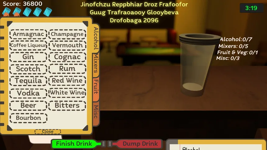 Скриншот 4 к игре Uh Oh Bartender