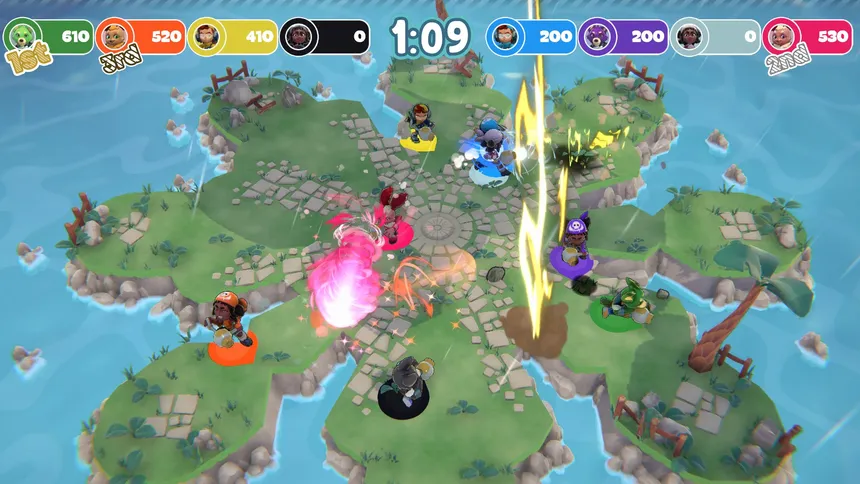 Скриншот 1 к игре Aeolis Tournament