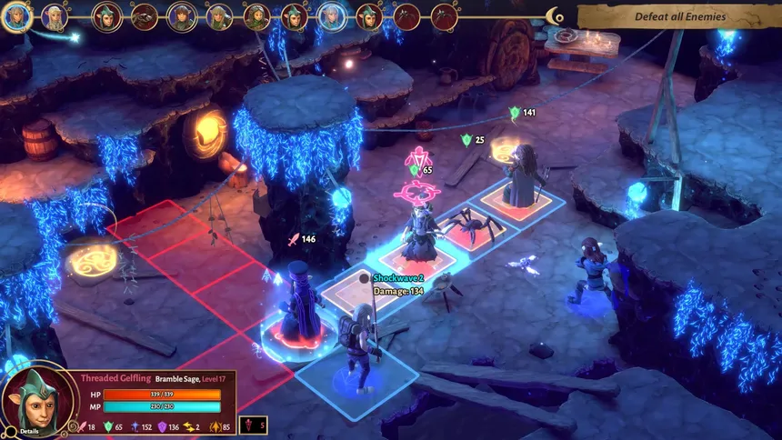 Скриншот 1 к игре The Dark Crystal: Age of Resistance Tactics
