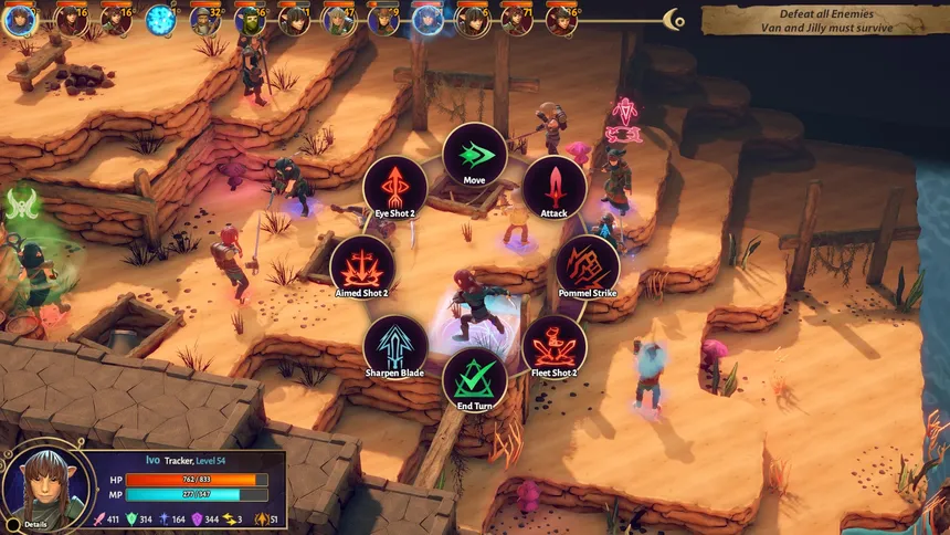 Скриншот 2 к игре The Dark Crystal: Age of Resistance Tactics