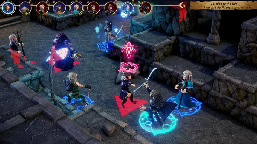 Скриншот 3 к игре The Dark Crystal: Age of Resistance Tactics