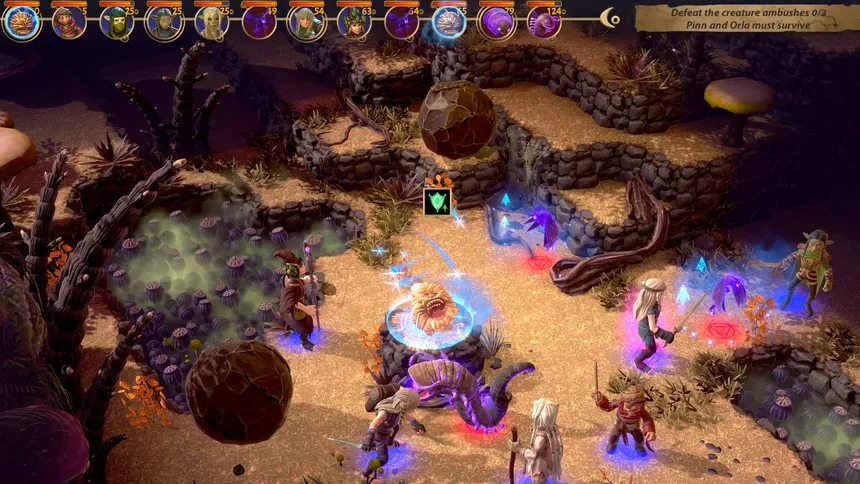 Скриншот 4 к игре The Dark Crystal: Age of Resistance Tactics