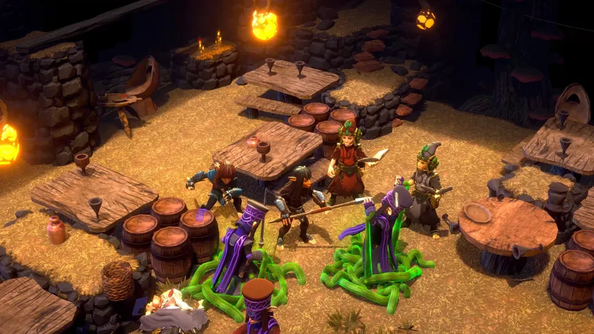 Скриншот 5 к игре The Dark Crystal: Age of Resistance Tactics
