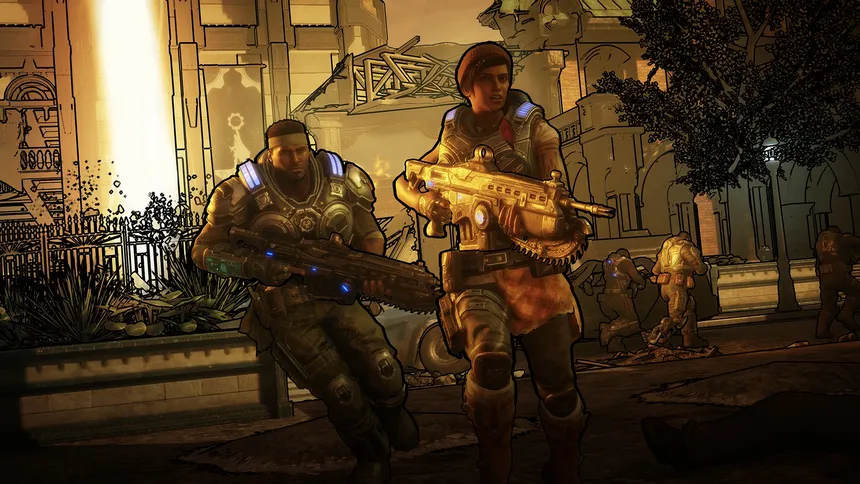 Скриншот 4 к игре Gears 5