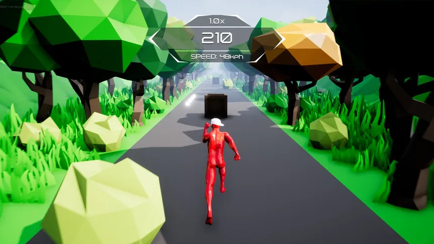 Скриншот 1 к игре Polyrun
