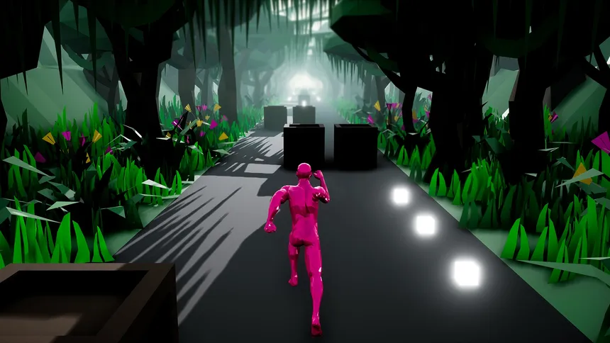 Скриншот 2 к игре Polyrun