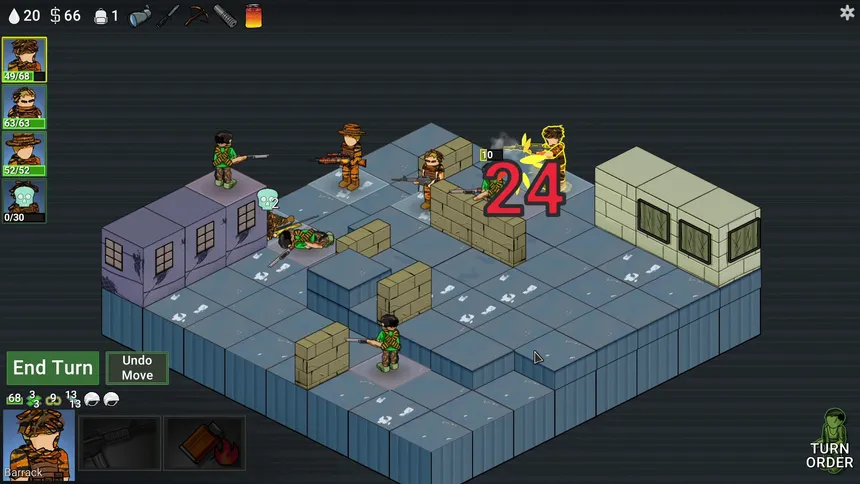 Скриншот 4 к игре Rifle Storm