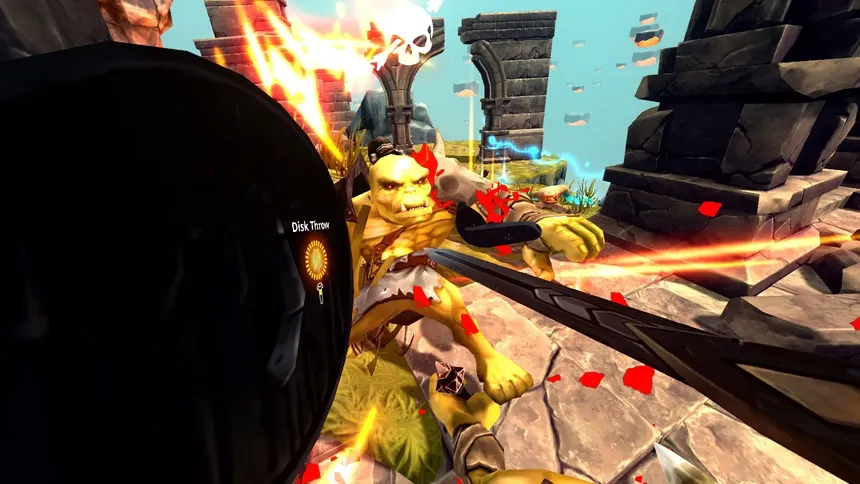 Скриншот 3 к игре Trickster VR: Horde Attack!