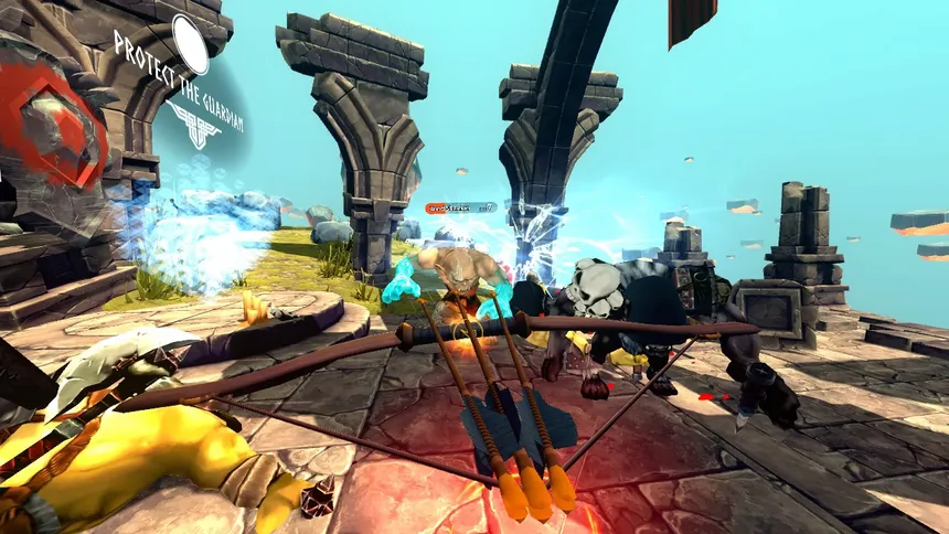 Скриншот 4 к игре Trickster VR: Horde Attack!